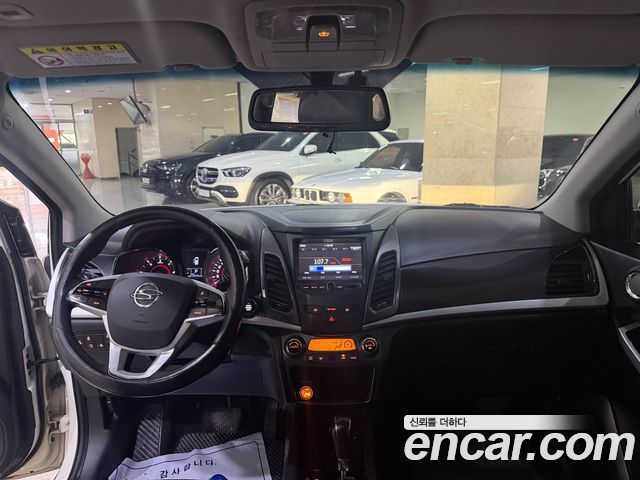 KG Mobility (SsangYong) Style Korando C 2.2 DX 4WD 2017 — фото 9