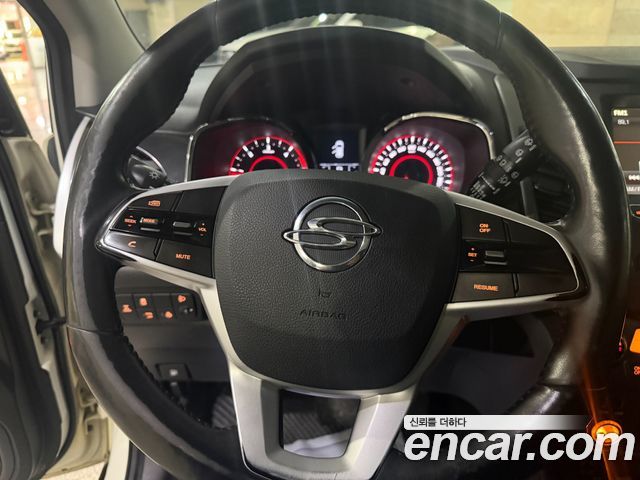 KG Mobility (SsangYong) Style Korando C 2.2 DX 4WD 2017 — фото 10