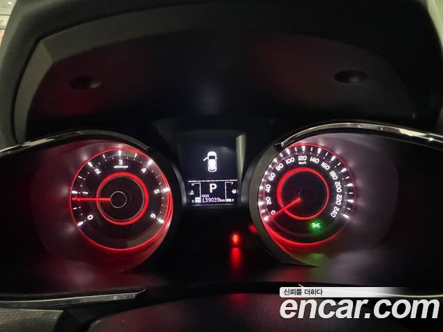 KG Mobility (SsangYong) Style Korando C 2.2 DX 4WD 2017 — фото 15