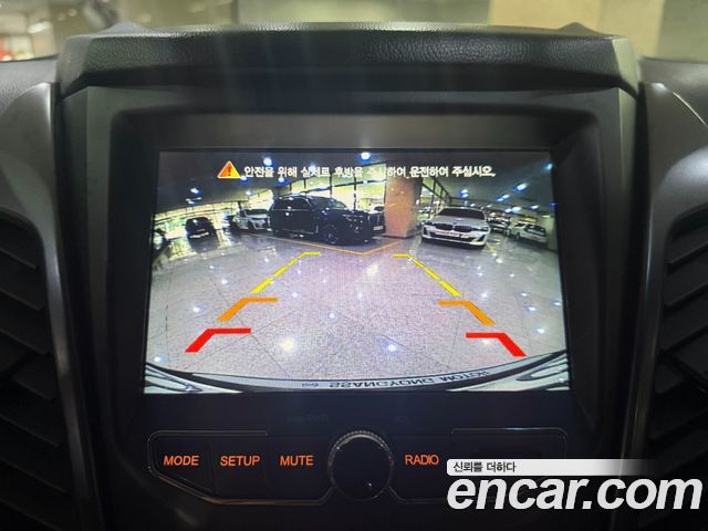 KG Mobility (SsangYong) Style Korando C 2.2 DX 4WD 2017 — фото 17