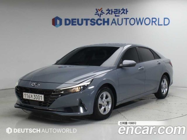 Hyundai Avante (CN7) 1.6 Smart 2023 — фото 1