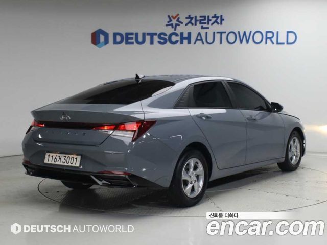 Hyundai Avante (CN7) 1.6 Smart 2023 — фото 2