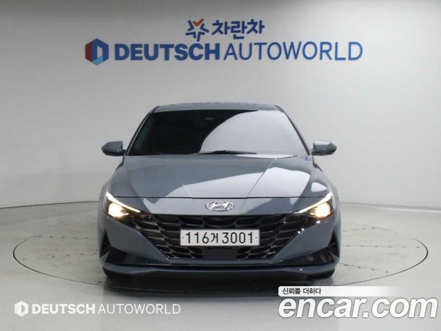 Hyundai Avante (CN7) 1.6 Smart 2023 — фото 3