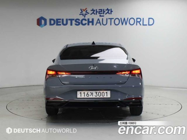 Hyundai Avante (CN7) 1.6 Smart 2023 — фото 4