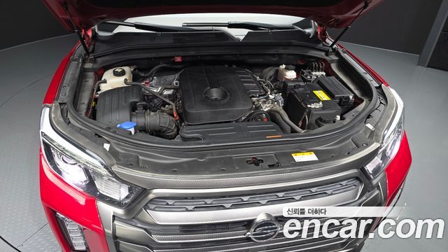 KG Mobility (SsangYong) Rexton Sports Diesel 2.2 4WD Prestige 2021 — фото 6