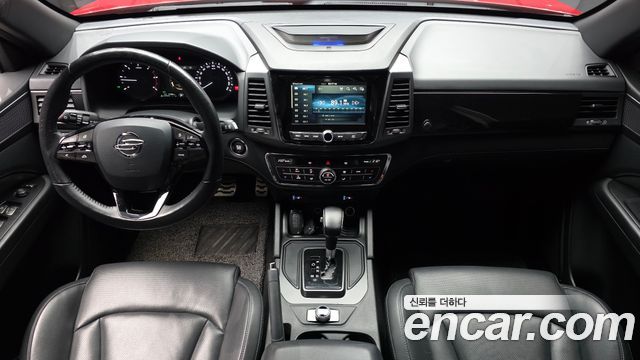 KG Mobility (SsangYong) Rexton Sports Diesel 2.2 4WD Prestige 2021 — фото 7
