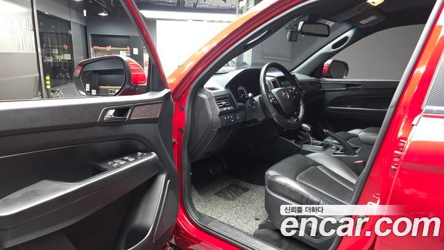 KG Mobility (SsangYong) Rexton Sports Diesel 2.2 4WD Prestige 2021 — фото 10