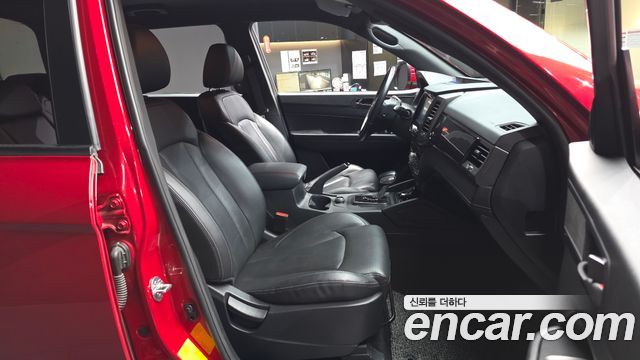 KG Mobility (SsangYong) Rexton Sports Diesel 2.2 4WD Prestige 2021 — фото 11