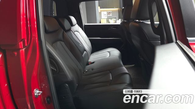 KG Mobility (SsangYong) Rexton Sports Diesel 2.2 4WD Prestige 2021 — фото 12
