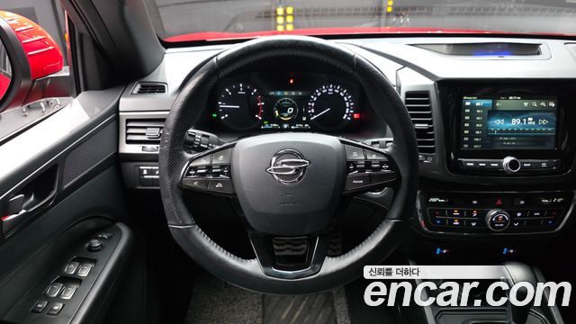 KG Mobility (SsangYong) Rexton Sports Diesel 2.2 4WD Prestige 2021 — фото 13
