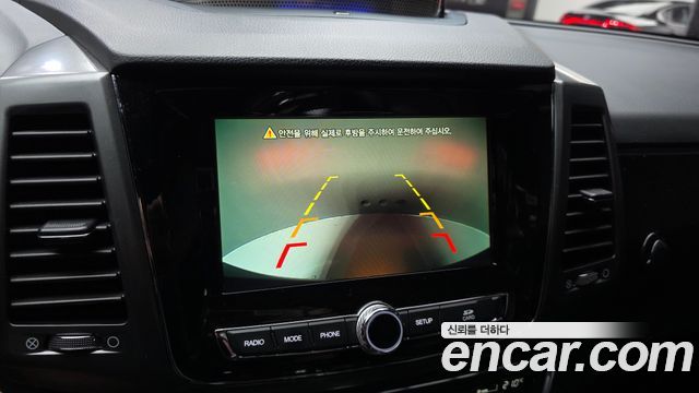 KG Mobility (SsangYong) Rexton Sports Diesel 2.2 4WD Prestige 2021 — фото 14