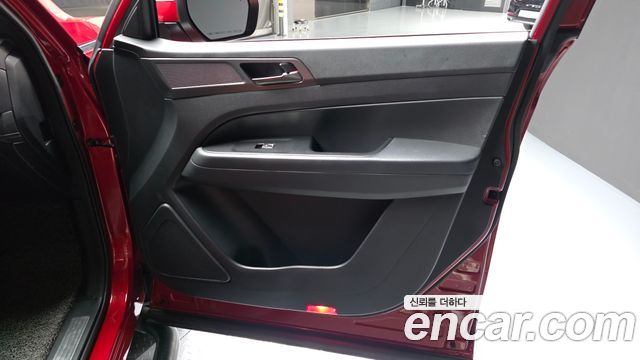 KG Mobility (SsangYong) Rexton Sports Diesel 2.2 4WD Prestige 2021 — фото 24