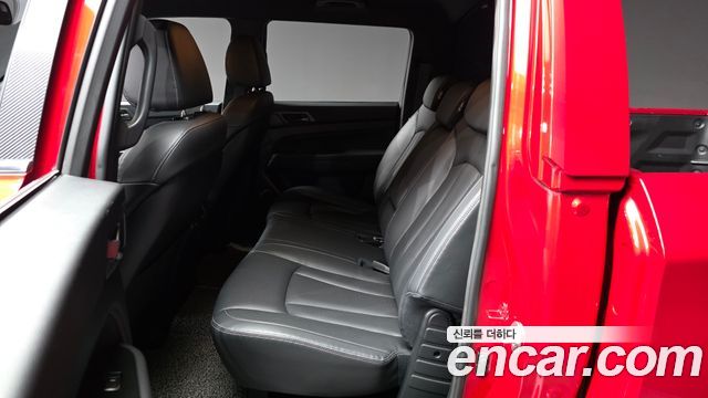 KG Mobility (SsangYong) Rexton Sports Diesel 2.2 4WD Prestige 2021 — фото 26