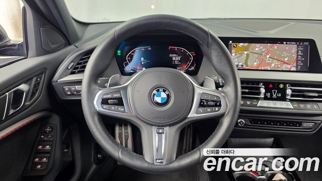BMW 1 Series (F40) 120i M Sports 2023 — фото 13