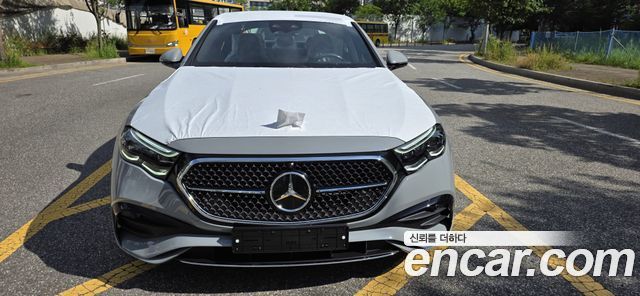 Mercedes-Benz E-Class (W214) E300 4MATIC AMG Line
