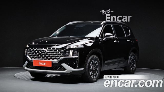 Hyundai Santa Fe HEV 1.6 2WD Prestige 2023 — фото 1