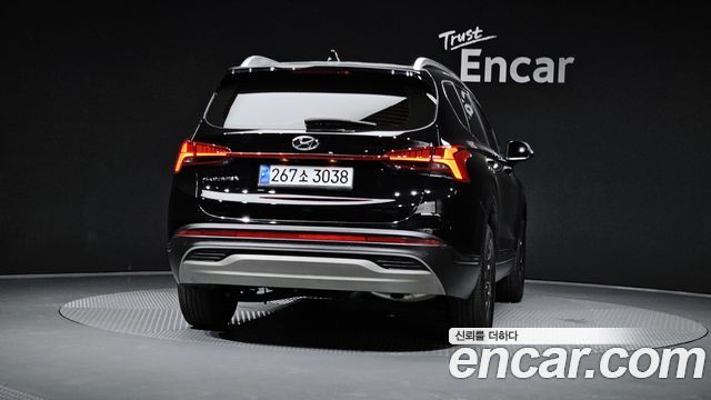 Hyundai Santa Fe HEV 1.6 2WD Prestige 2023 — фото 4
