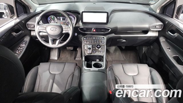 Hyundai Santa Fe HEV 1.6 2WD Prestige 2023 — фото 7