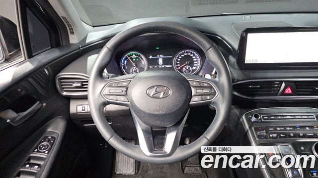Hyundai Santa Fe HEV 1.6 2WD Prestige 2023 — фото 13
