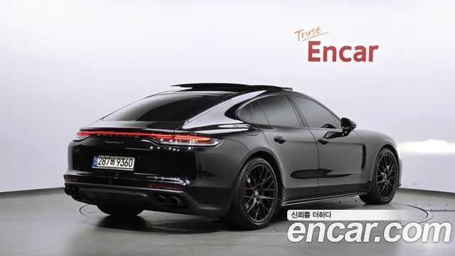 Porsche Panamera (971) 2.9 AWD 2021 — фото 2