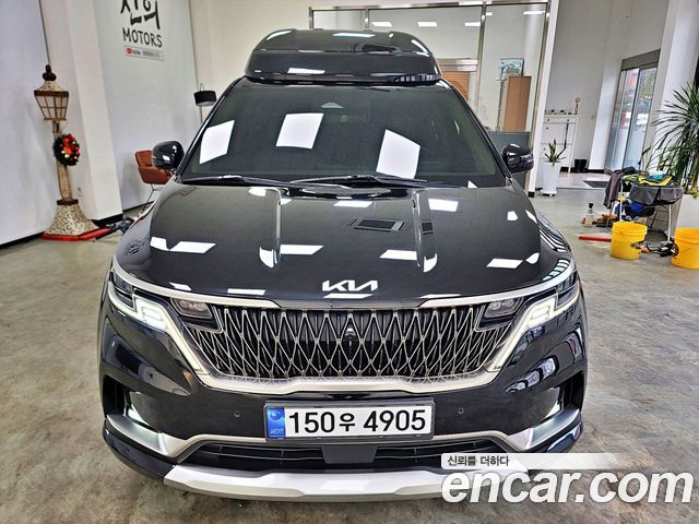 Kia Carnival (IV) Diesel 7-Seater Hi-Limousine Signature 2023 — фото 1