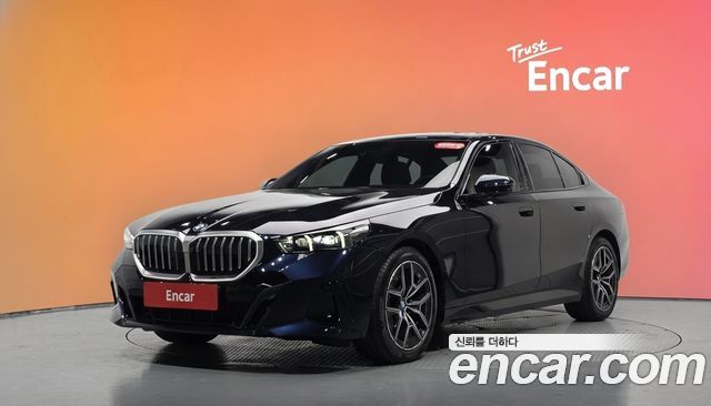 BMW 5 Series (G60) 520i M Sport 2026 — фото 1