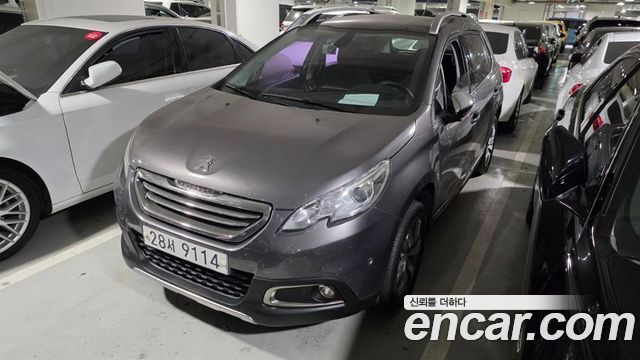 Peugeot 2008 1.6 BlueHDi Feline