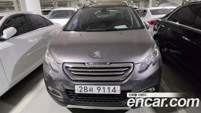 Peugeot 2008 1.6 BlueHDi Feline 2015 — фото 2