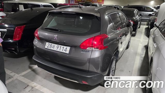 Peugeot 2008 1.6 BlueHDi Feline 2015 — фото 3