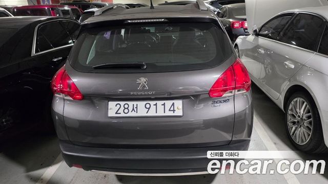 Peugeot 2008 1.6 BlueHDi Feline 2015 — фото 4