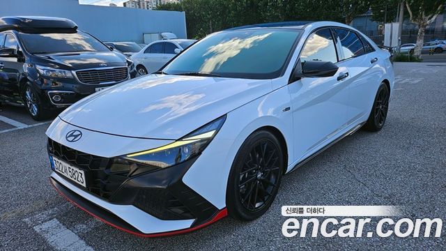 Hyundai Avante (CN7) 1.6 Turbo N Line Sport 2022 — фото 1