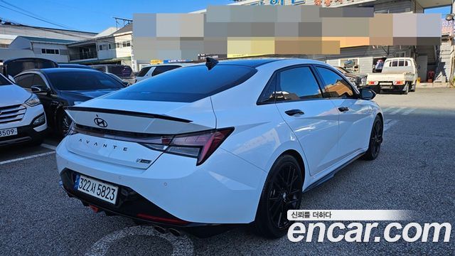 Hyundai Avante (CN7) 1.6 Turbo N Line Sport 2022 — фото 2