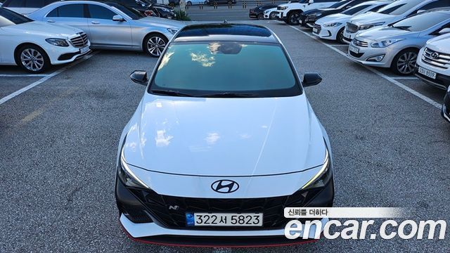 Hyundai Avante (CN7) 1.6 Turbo N Line Sport 2022 — фото 3