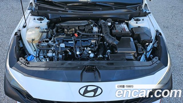 Hyundai Avante (CN7) 1.6 Turbo N Line Sport 2022 — фото 6
