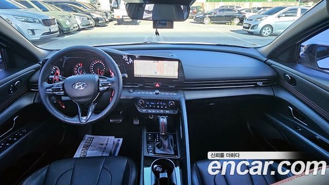 Hyundai Avante (CN7) 1.6 Turbo N Line Sport 2022 — фото 7