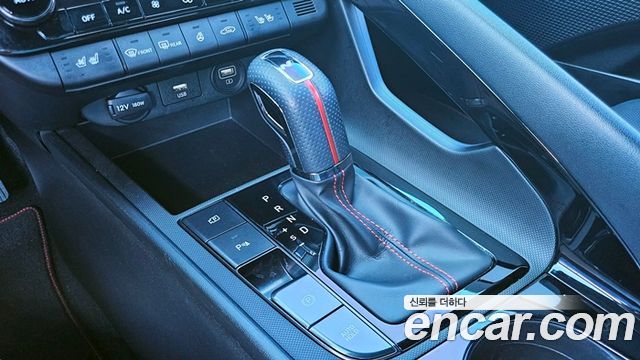Hyundai Avante (CN7) 1.6 Turbo N Line Sport 2022 — фото 9