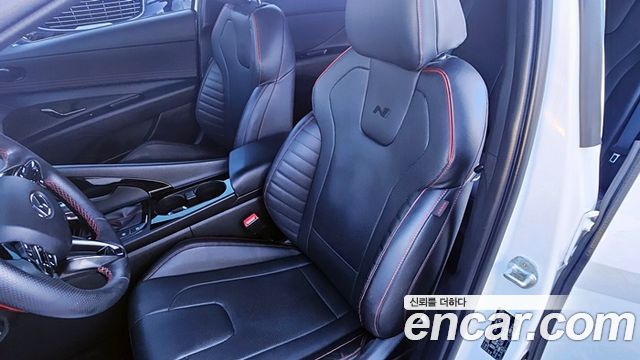 Hyundai Avante (CN7) 1.6 Turbo N Line Sport 2022 — фото 10