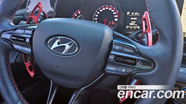 Hyundai Avante (CN7) 1.6 Turbo N Line Sport 2022 — фото 15