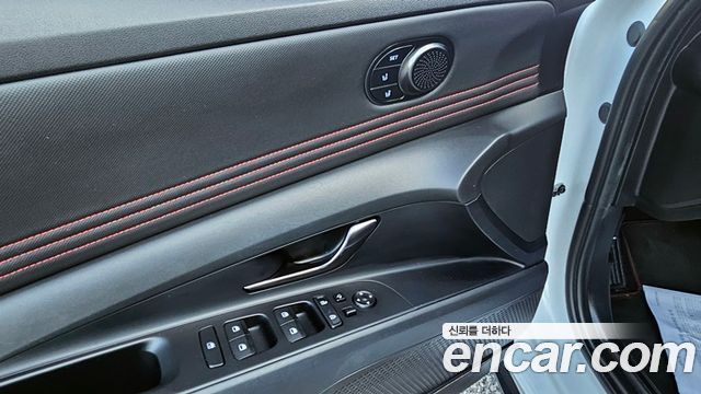 Hyundai Avante (CN7) 1.6 Turbo N Line Sport 2022 — фото 16