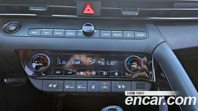 Hyundai Avante (CN7) 1.6 Turbo N Line Sport 2022 — фото 17