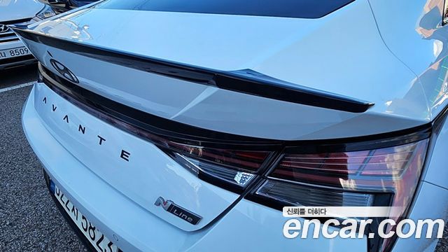 Hyundai Avante (CN7) 1.6 Turbo N Line Sport 2022 — фото 18
