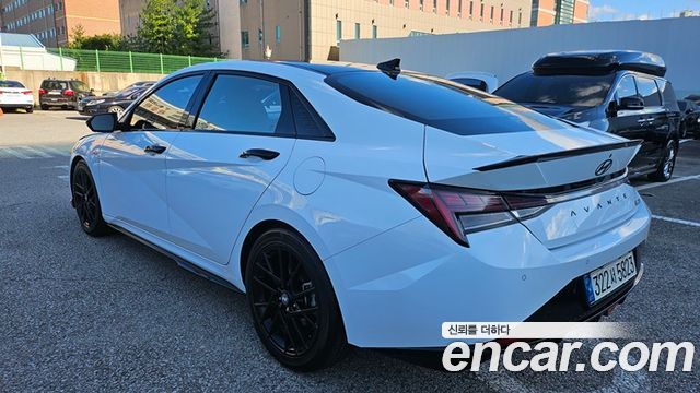 Hyundai Avante (CN7) 1.6 Turbo N Line Sport 2022 — фото 20