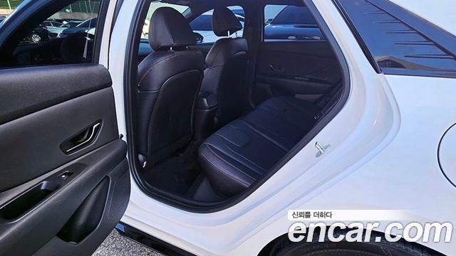 Hyundai Avante (CN7) 1.6 Turbo N Line Sport 2022 — фото 22