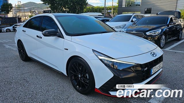 Hyundai Avante (CN7) 1.6 Turbo N Line Sport 2022 — фото 24