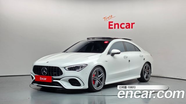 Mercedes-Benz CLA-Class (C118) AMG CLA 45 S 4MATIC+