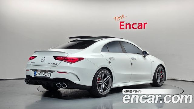 Mercedes-Benz CLA-Class (C118) AMG CLA 45 S 4MATIC+ 2021 — фото 2