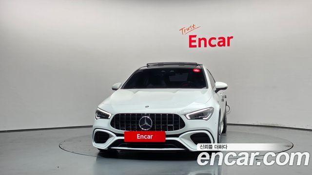 Mercedes-Benz CLA-Class (C118) AMG CLA 45 S 4MATIC+ 2021 — фото 3