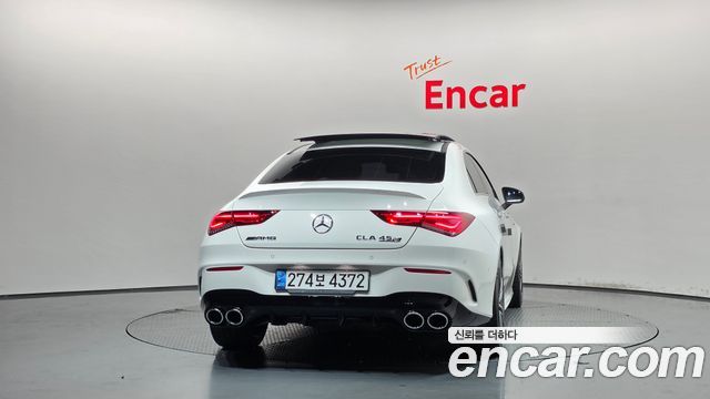 Mercedes-Benz CLA-Class (C118) AMG CLA 45 S 4MATIC+ 2021 — фото 4