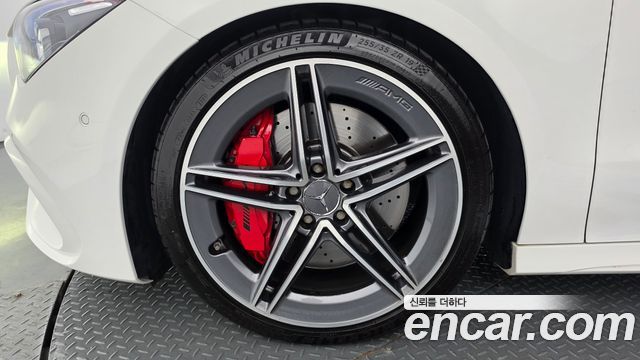 Mercedes-Benz CLA-Class (C118) AMG CLA 45 S 4MATIC+ 2021 — фото 5