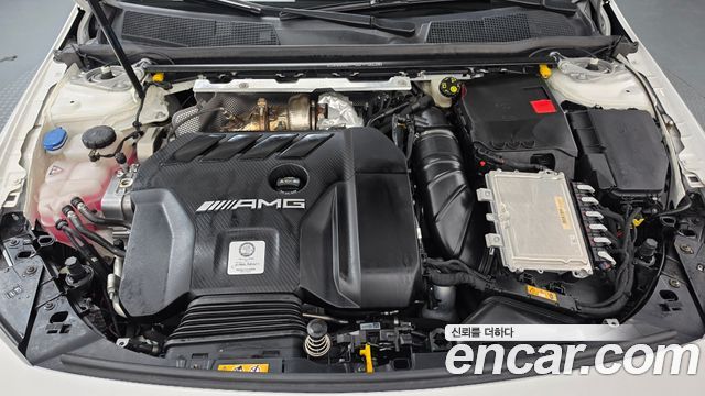 Mercedes-Benz CLA-Class (C118) AMG CLA 45 S 4MATIC+ 2021 — фото 6